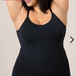 Shapermint Essentials All Day Every Day Scoop Neck Cami - Black / 2XL